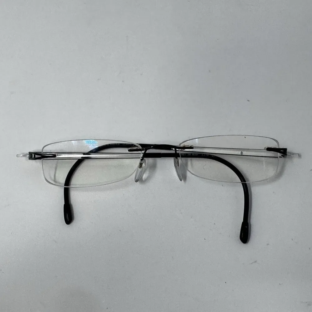 Silhouette 7622 50 6057 Chassis Rimless Eyeglass Frames 19-140